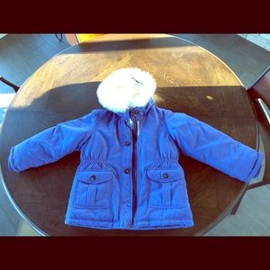 Girls winter jacket